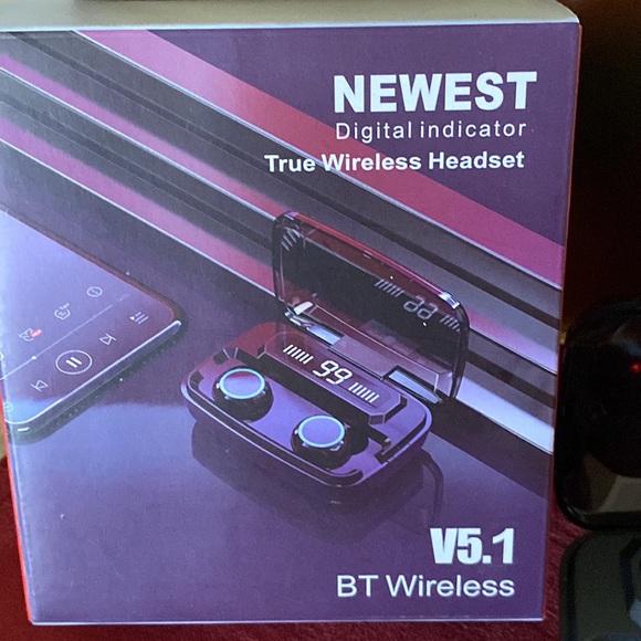 Ear Pods by BT WIRELESS V5.1 TRUE WIRELESS HEADSET-NWOT - Picture 2 of 5